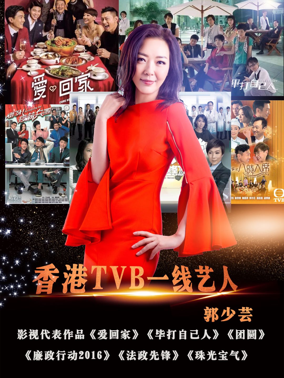 香港TVB影视红星【郭少芸】