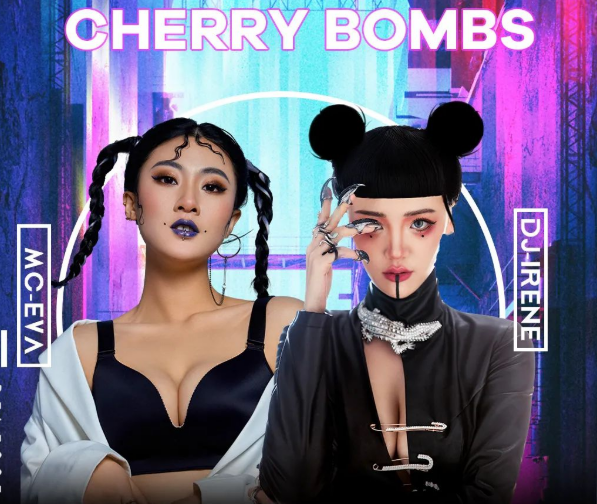 CHERRY BOMBS#能量女神组合