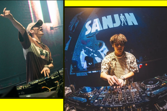 DJ SANJIN#崔三金