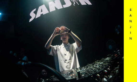 DJ SANJIN#崔三金