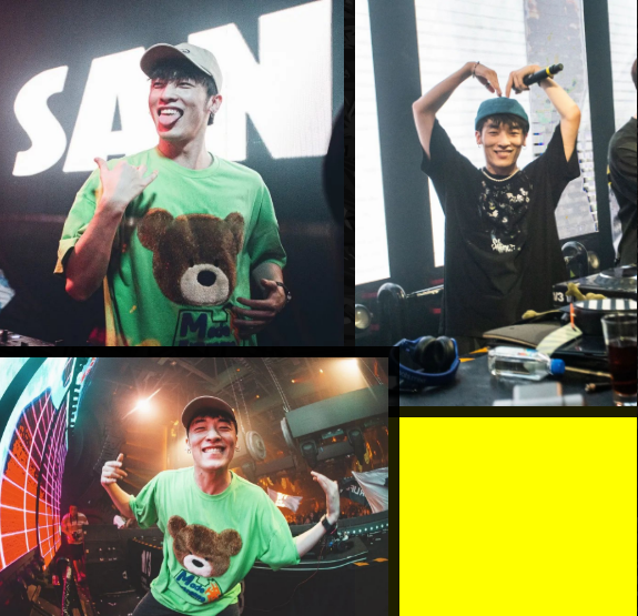 DJ SANJIN#崔三金