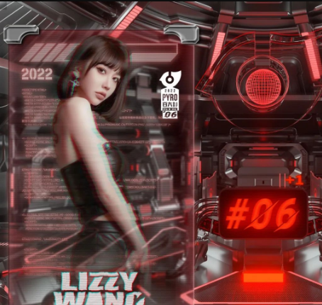 DJ Lizzy Wang#王梦笛#荔枝