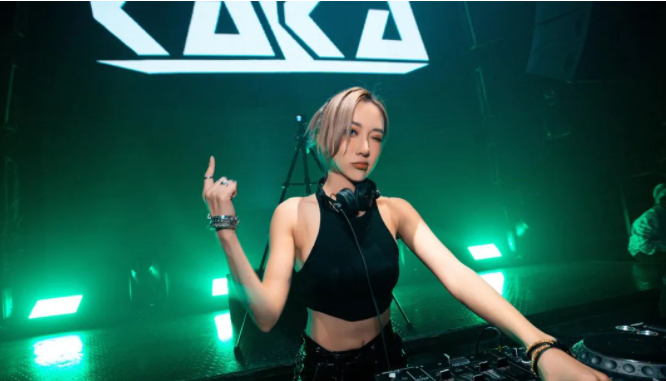 DJ KAKA#李奕可