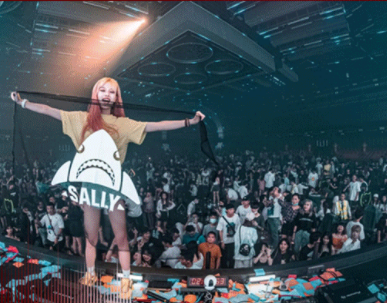 DJ SALLY#李莎丽#魔力鲨