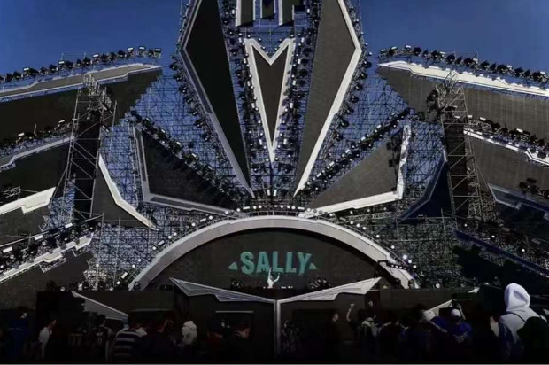 DJ SALLY#李莎丽#魔力鲨