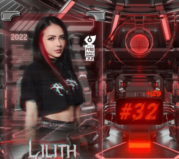 DJ LILITH#莉莉丝