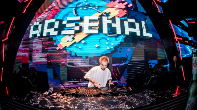 DJ ARSENAL#阿森纳