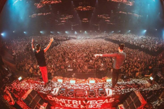 DIMITRI VEGAS & LIKE MIKE