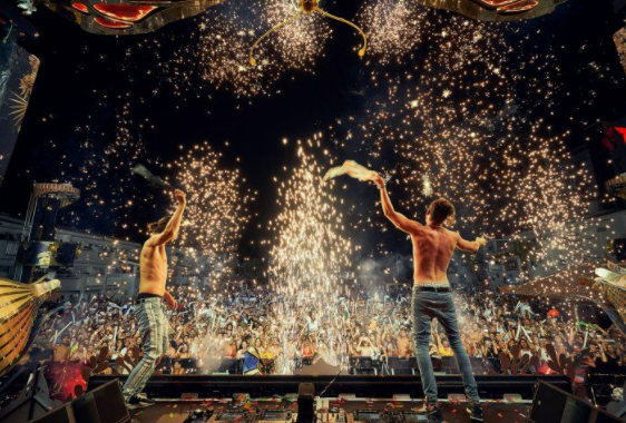 DIMITRI VEGAS & LIKE MIKE