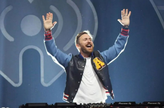 DAVID GUETTA#塔叔