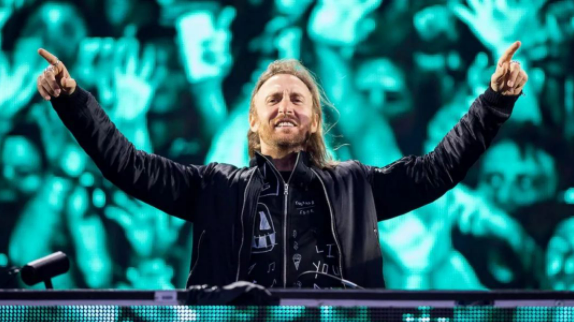 DAVID GUETTA#塔叔