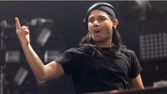 Skrillex #Dubstep之王