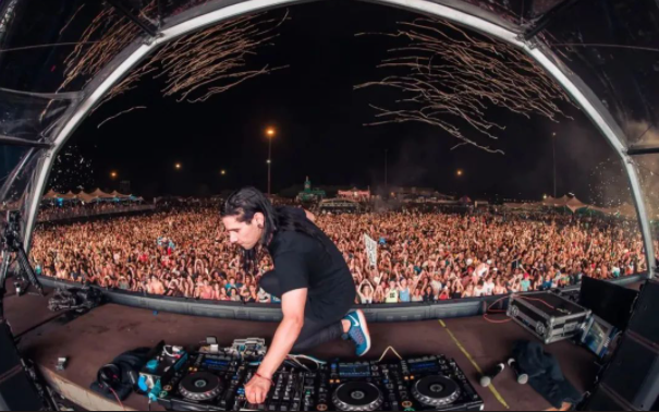 Skrillex #Dubstep之王