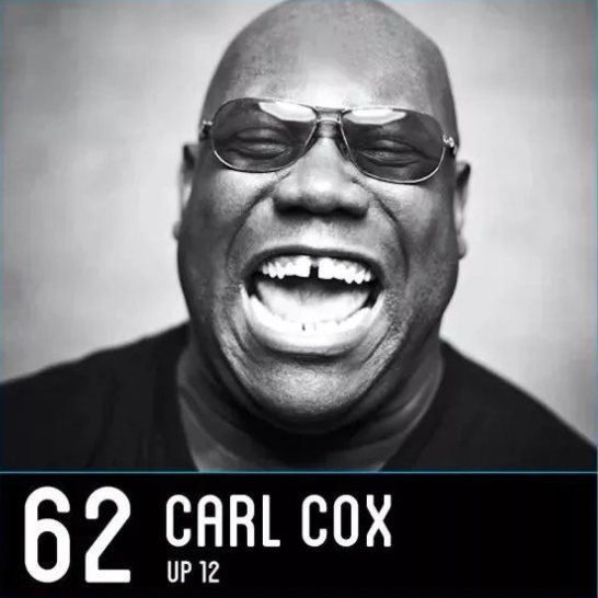 Carl Cox#DJ教父