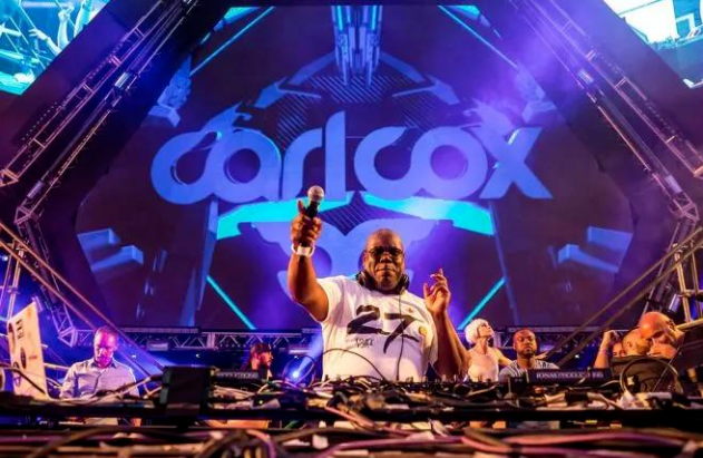 Carl Cox#DJ教父