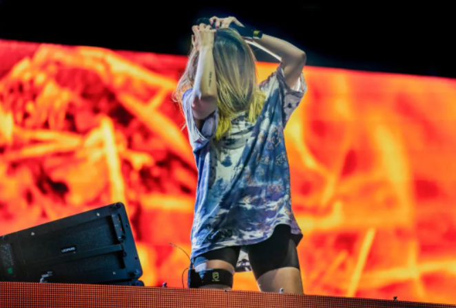 Alison Wonderland #Trap女神