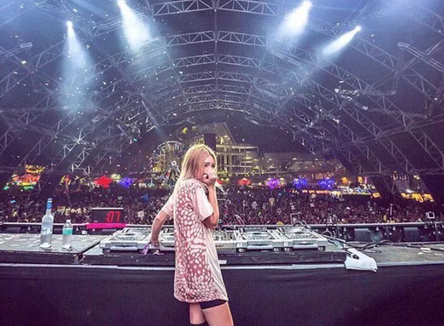 Alison Wonderland #Trap女神