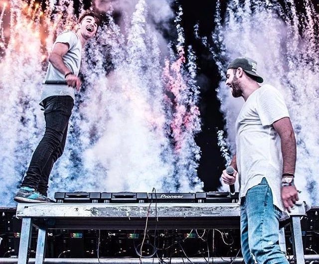 THE CHAINSMOKERS #烟鬼组合