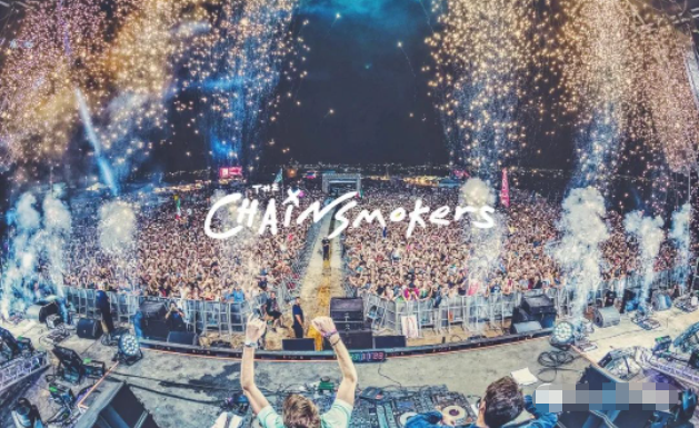 THE CHAINSMOKERS #烟鬼组合