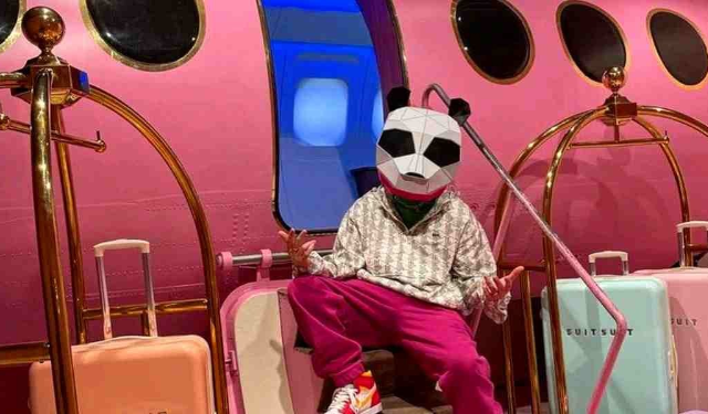 PINK PANDA