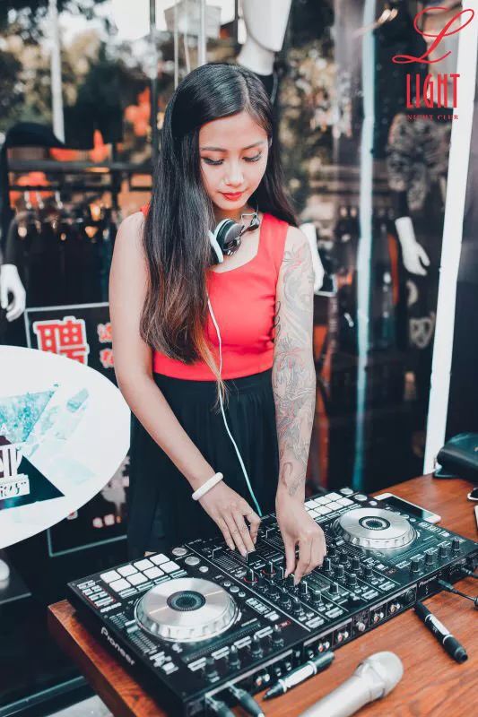 DJ ZOE #叶子