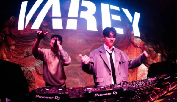 DJ VAREY#顾杰威