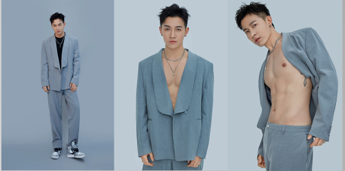 B.I.G组合 # 偶像电音男团