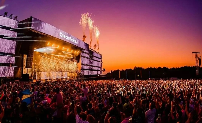 Creamfields奶油田