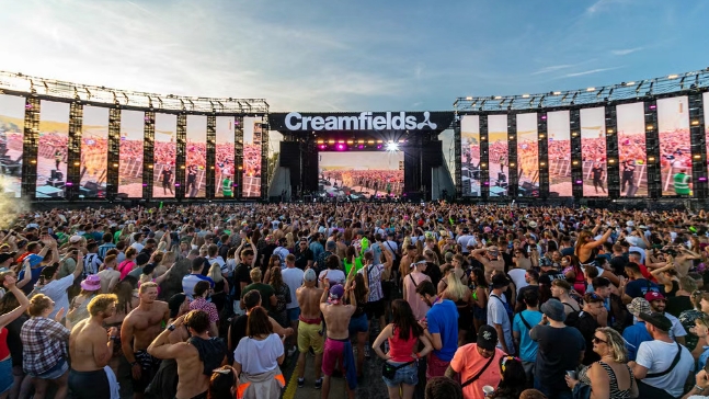 Creamfields奶油田