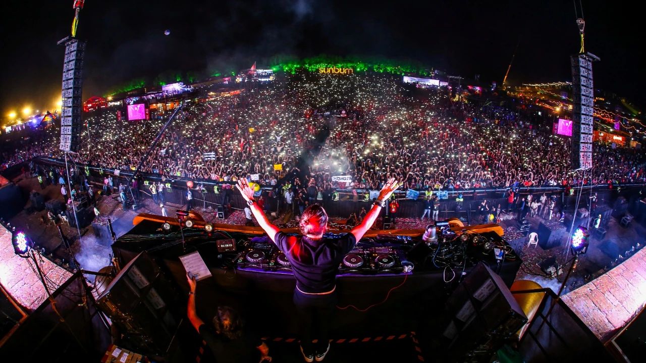 Sunburn Festival