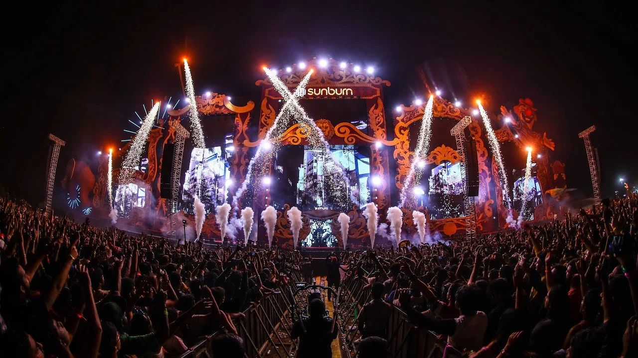 Sunburn Festival