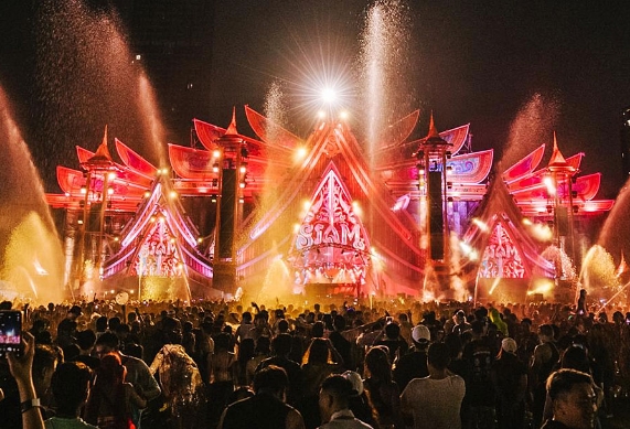 SIAM Songkran Music Festival
