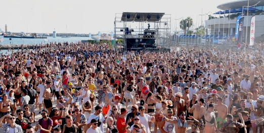 Les Plages Electroniques