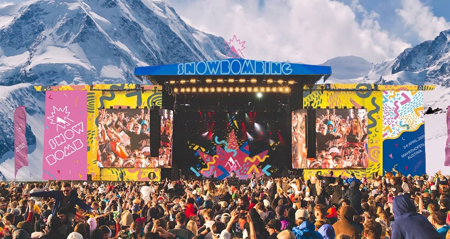 Snowbombing