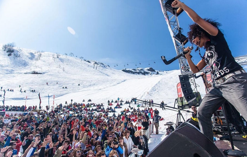 Snowbombing