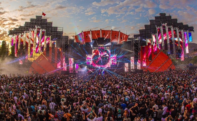 Creamfields Chile