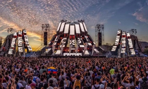 Creamfields Chile