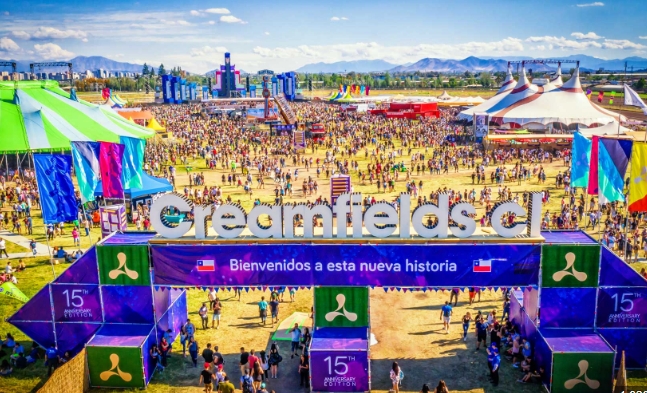 Creamfields Chile