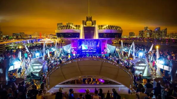 Holy Ship! Wrecked