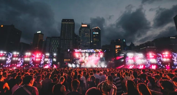 Creamfields香港站