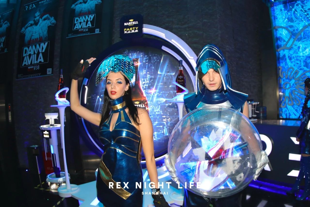 上海瑞克思酒吧/Rex Club