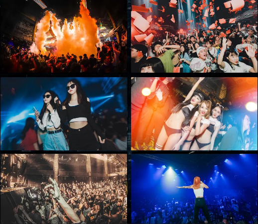 西安西安SEVEN酒吧,西安SEVEN电音厂牌