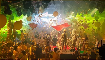 天津天津OC酒吧,天津OCTAGON CLUB