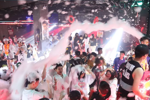 勐腊勐腊迈阿密酒吧,勐腊MIAMI GALAXY