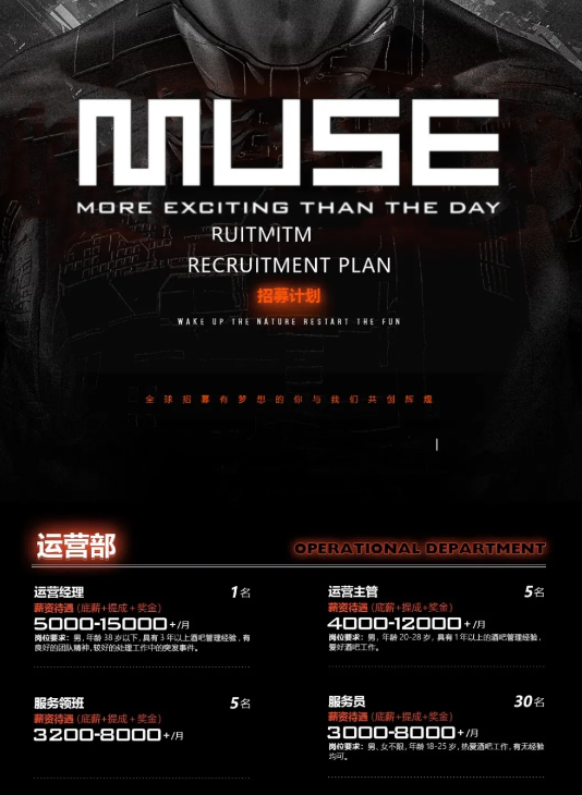 天长天长缪斯酒吧,天长MUSE CLUB