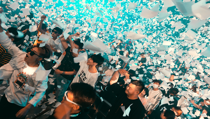 聊城聊城V酒吧,聊城V+party room