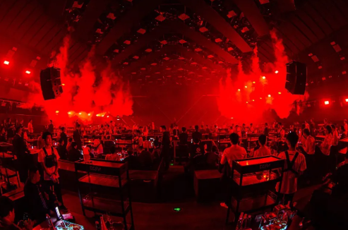景德镇EDM酒吧/EDM PARTY SPACE