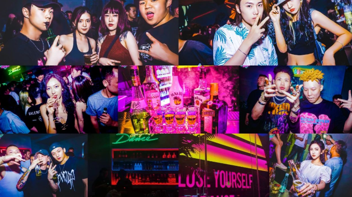 重庆重庆霓虹跳舞俱乐部,重庆Neon Dance
