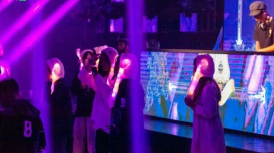 贺州贺州天使电音工厂酒吧,贺州ANGEL电音工厂