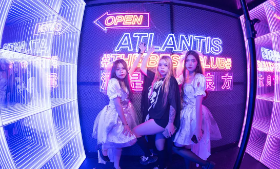 佛山佛山亚特兰蒂斯酒吧,佛山ATLANTIS CLUB